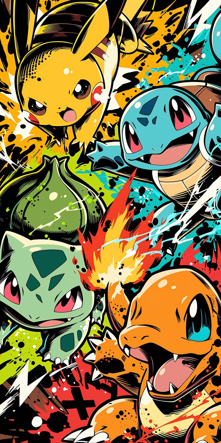 خلفية كرتونية