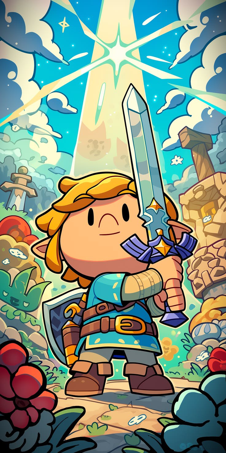 خلفية كرتونية