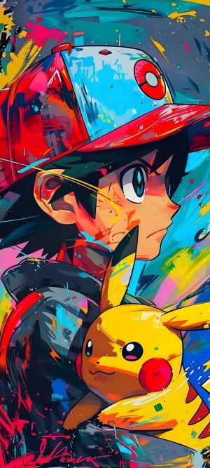 خلفية كرتونية